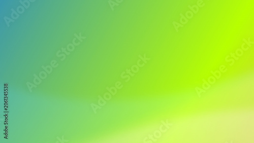 Smooth blue to yellow gradient background