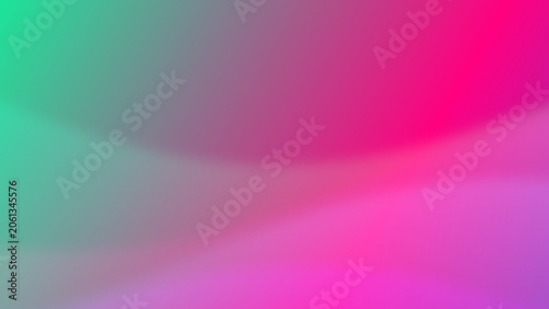 Soft gradient blend of pink and teal colors