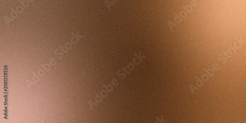 beown gradient abstract background with gain noise texture effect. artistic blur fluid. Abstract neutral horizontal background. Abstract brown color gradient background. Vector.