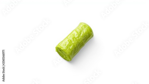 Wasabi serving on a light backdrop.