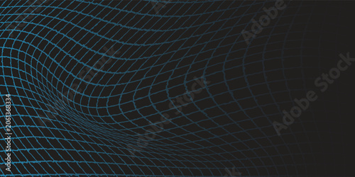 Abstract mesh for football. Soccer goal texture