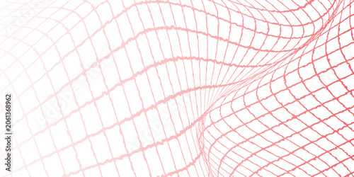 Abstract mesh for football. Soccer goal texture