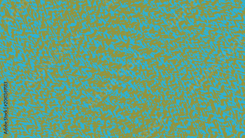 Abstract colorful maze pattern with geometric shapes