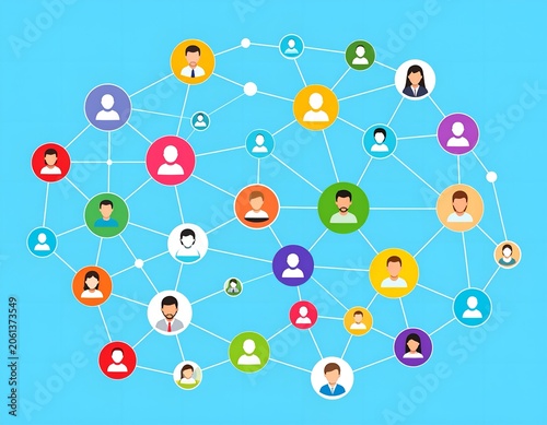 Business people standing around world map. Isometric flat vector illustration., Isometric business people on the world map background. Vector illustration.