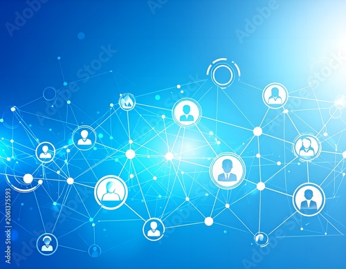Business people standing around world map. Isometric flat vector illustration., Isometric business people on the world map background. Vector illustration.
