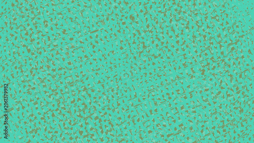Abstract green pixel art background texture