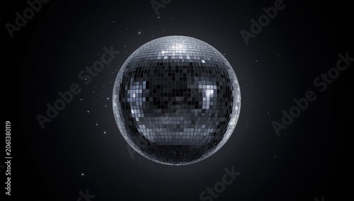 enclosed reflective orb