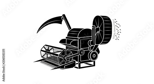 illustration of a chair in a row