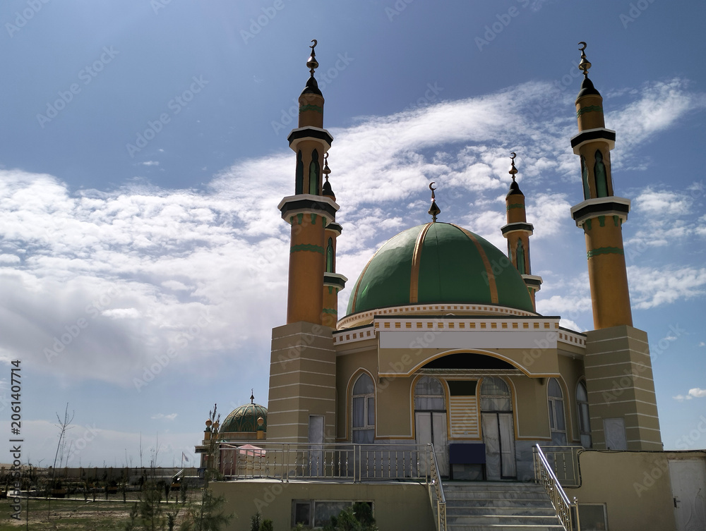 Fototapeta premium Exterior of a mosque