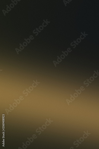 Canvas-taulu Luminous deep indigo and golden amber gradient grain texture background with lum