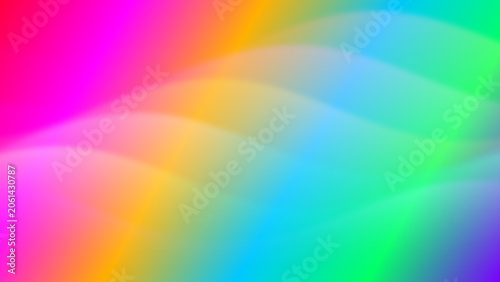 Colorful gradient abstract background