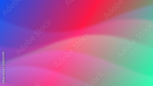Smooth gradient blend of pastel colors