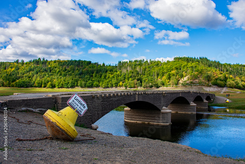 Fotografi Brücke Edersee