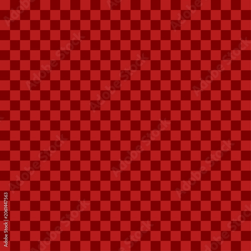 Red Checkered Background with Luxury and Dramatic Style
