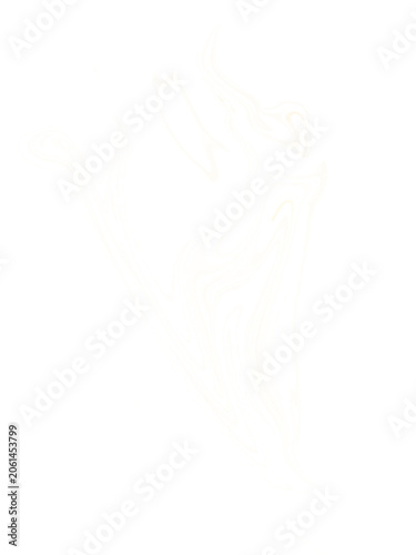 Obraz na płótnie Fumée blanche légère isolée sur fond transparent PNG