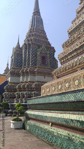 Photography wat phra kaew bangkok thailand