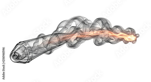 Electric storm effect with neon blue lightning streaks