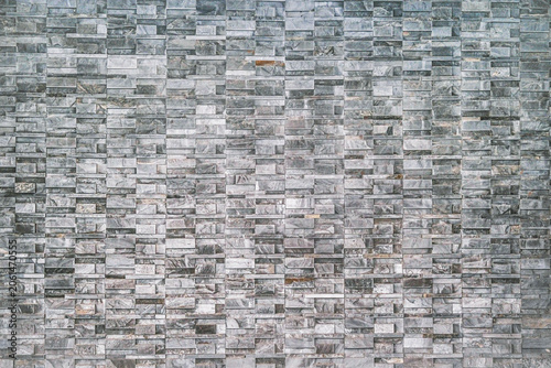 Marble wall for backdrop and surface.