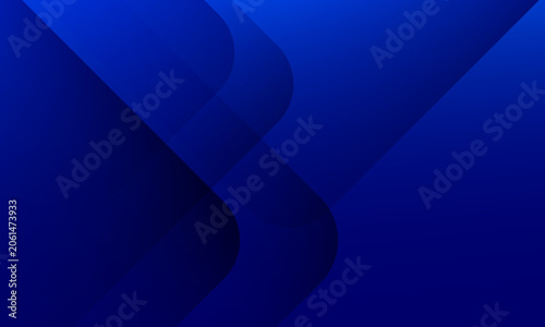 Abstract dark blue geometric background. Vector illustration