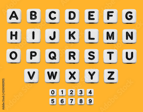 Bead Letters, Scrapbook Collage, Junk Journal Theme SVG vector Isolated Elements 