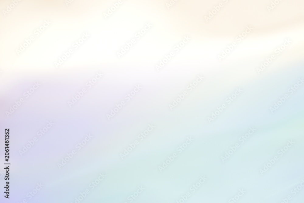 Fototapeta premium 紫色・緑色・ベージュの淡いグラデーションカラーの抽象背景 ピュアで幻想的なイメージの背景素材