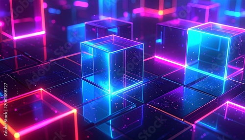 abstract technology background