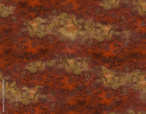 Bild auf Leinwand rusty metal background design Seamless Rusty Metal Pattern design Abstract grung