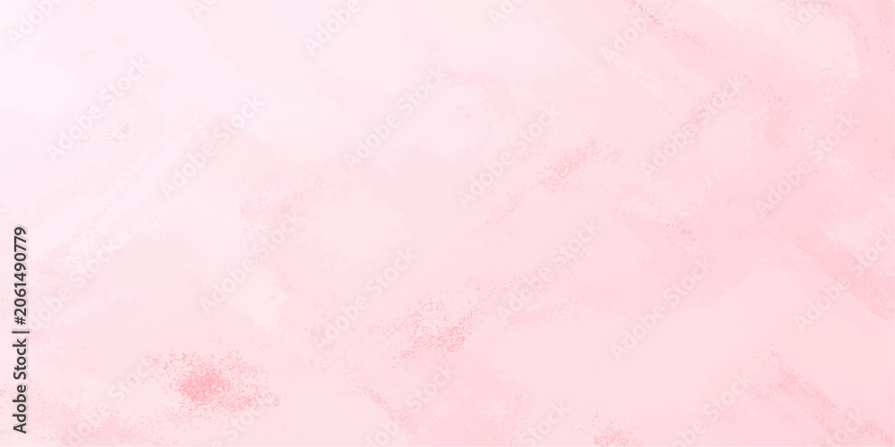 Fototapeta premium Pink abstract bubble textured pastel grunge wallpaper background design with vintage paint and soft light pattern