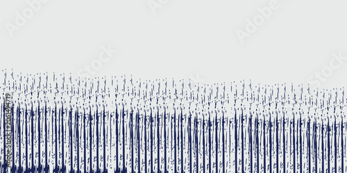 Fotografia Abstract halftone wave dots background
