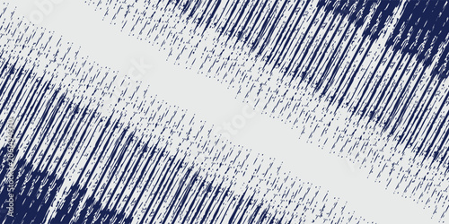 Fotografie Abstract halftone wave dots background