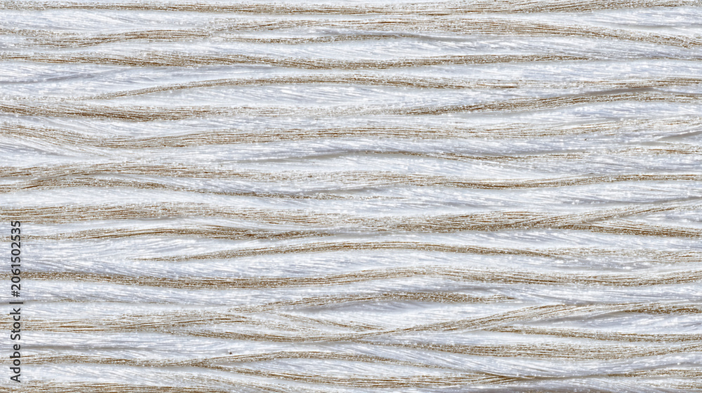 Fototapeta premium Abstract texture background of light grey wavy wooden planks with background