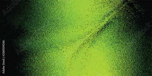 Fotografie Close Up of Green Leaf Texture with Veins.