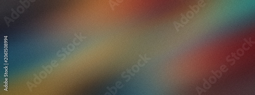 Colorful Abstract Blurred Gradient Background for Digital Design, noise effect