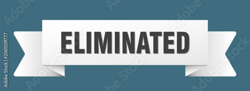 Foto eliminated ribbon isolated on transparent background