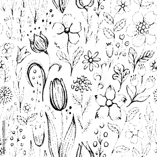 seamless floral pattern