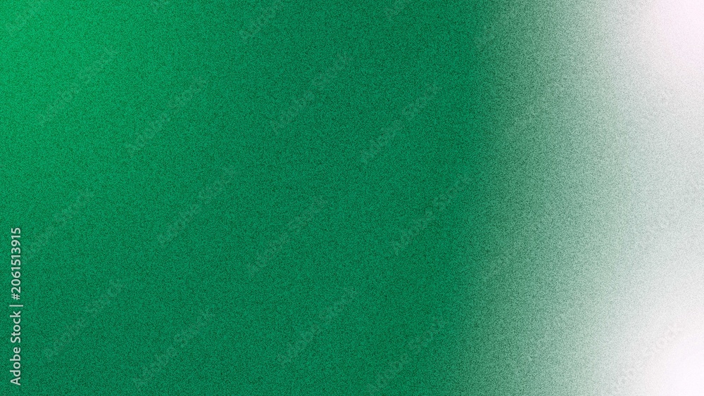 Fototapeta premium Green field transitions into a bright white light creating a soft and diffused atmospheric effect.