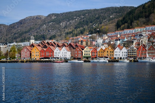 Billede på lærred landscape, nature, norway, travel, tourist, adventure, norwegian fjords, mountai