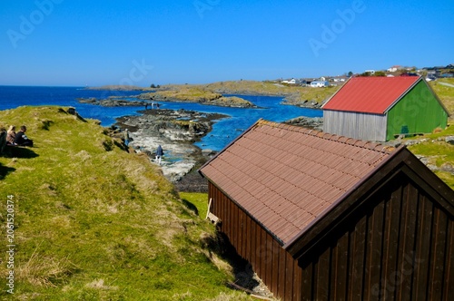 Quadro em tela landscape, nature, norway, travel, tourist, adventure, norwegian fjords, mountai