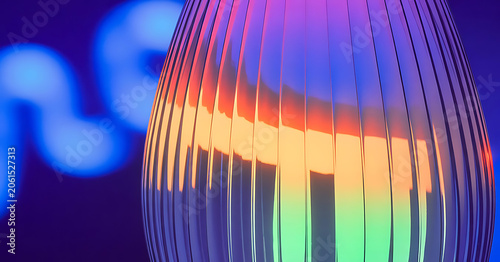 abstract background with colorful lines