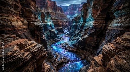 Grand Canyon, beautiful rock formations.