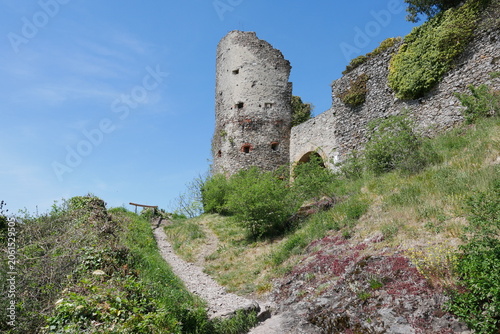 Burgruine Mägdeberg im Hegau