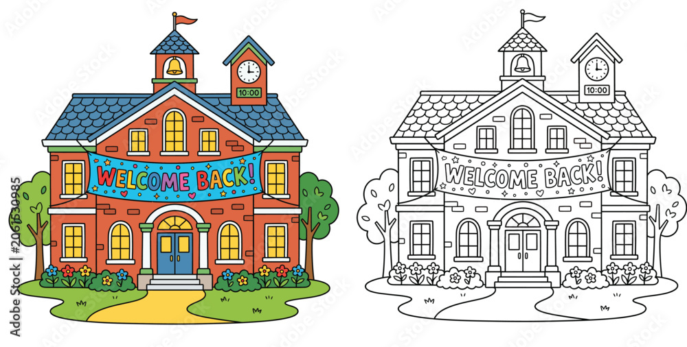 Naklejka premium Flying Superhero Books with Capes Promoting Reading and Imagination