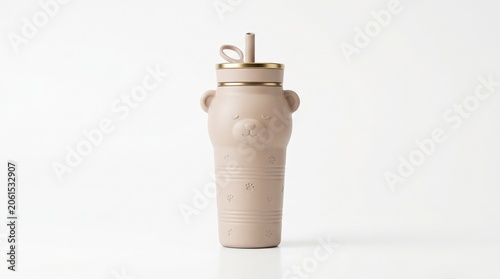 An elegant and modern premium tumbler designed with a minimalist aesthetic that is highly popular in online marketplaces and social media promotions