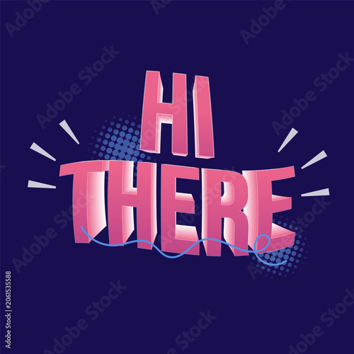Dark blue background
