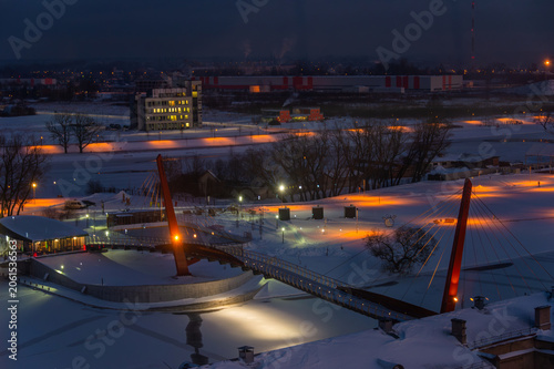 Cityscape of Jelgava, Latvia, with Historic Architecture and Urban Landscape