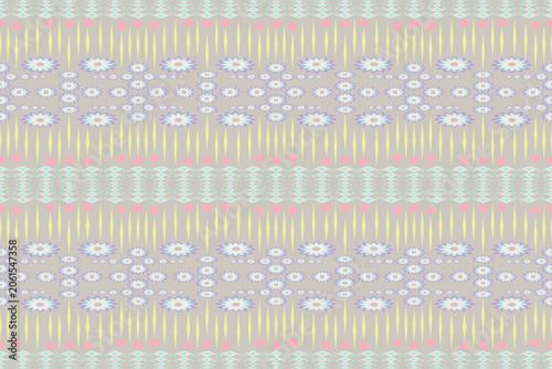 Beautiful striped,ethnic pattern,modern art and traditional design
