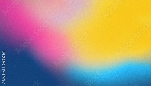 blue pink yellow blurred grainy background abstract noise texture banner poster header backdrop design