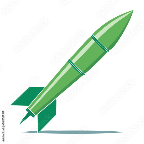 Green checkmark icon flat design