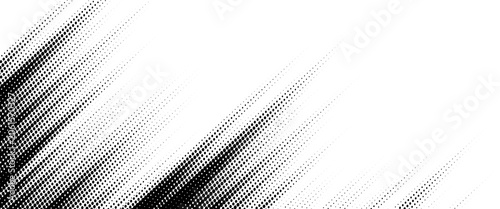 Photos Dots halftone white and blue color pattern gradient grunge texture background