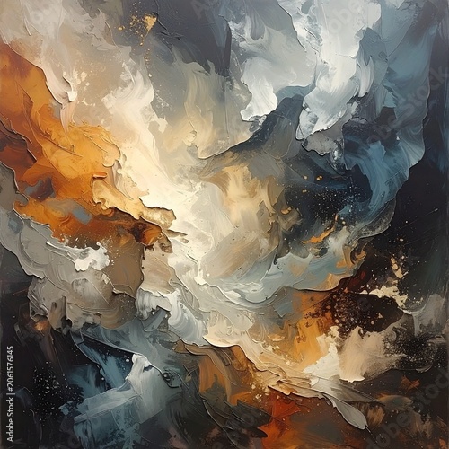 Abstract tempestuous energy flow